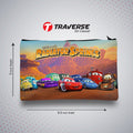 Cars Pencil Pouch (Digitally printed on Cloth)