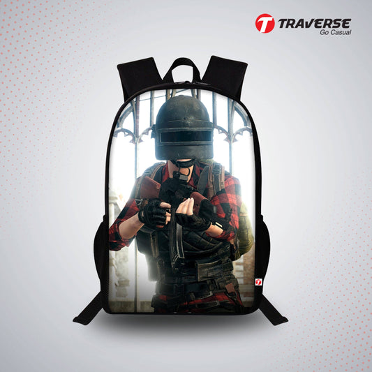 PUBG Digital Print Backpack