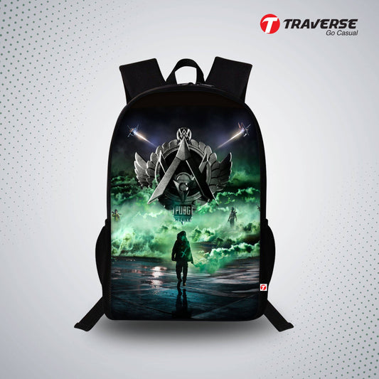 PUBG Digital Print Backpack
