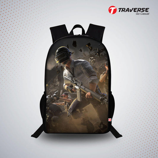 PUBG Digital Print Backpack