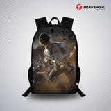 PUBG Digital Print Backpack