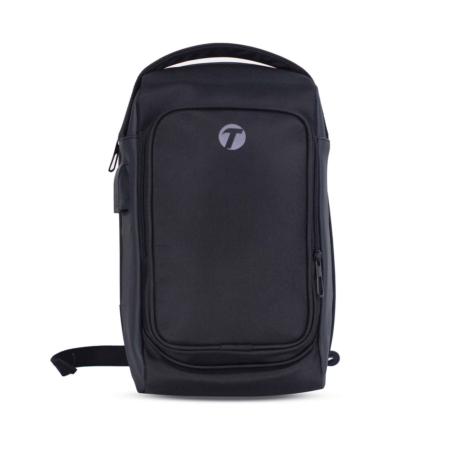 TRAVERSE, Men's Multifunction USB Shoulder Bag Travel Crossbody Messenger Bags Chest Bags Messenger Pack