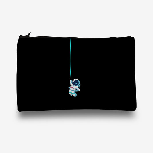 Traverse (Space Man) Pencil pouch for Boys & Girls. Printed on Fabric.