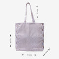 Traverse Canvas Printed Tote Bag for Women - Market Bag, Cute Tote Bag Aesthetic Purse, Handbag for Work, Book Bag, Accessories, Supplies, Office, School - 16x15 Inches