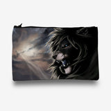 Traverse Lion pencil pouch for boys & girls. Digitally printed on Fabric with both sides printed