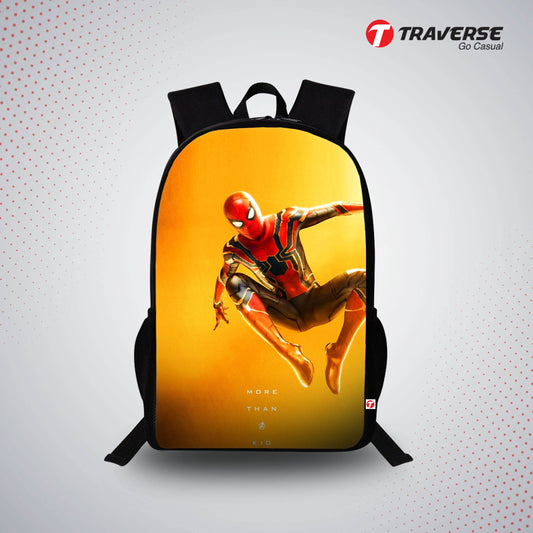 Spider Man Digital Print Backpack