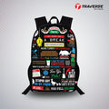 Graffiti Digital Backpack