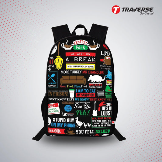 Graffiti Digital Backpack