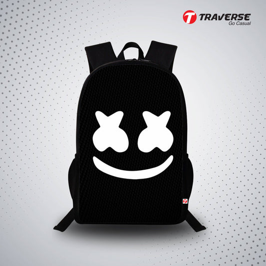 Marshmello Bag for Travel, School & College