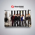BTS Pencil Pouch - Best Quality KPOP Pencil Case (Digitally Printed on Fabric by Traverse)