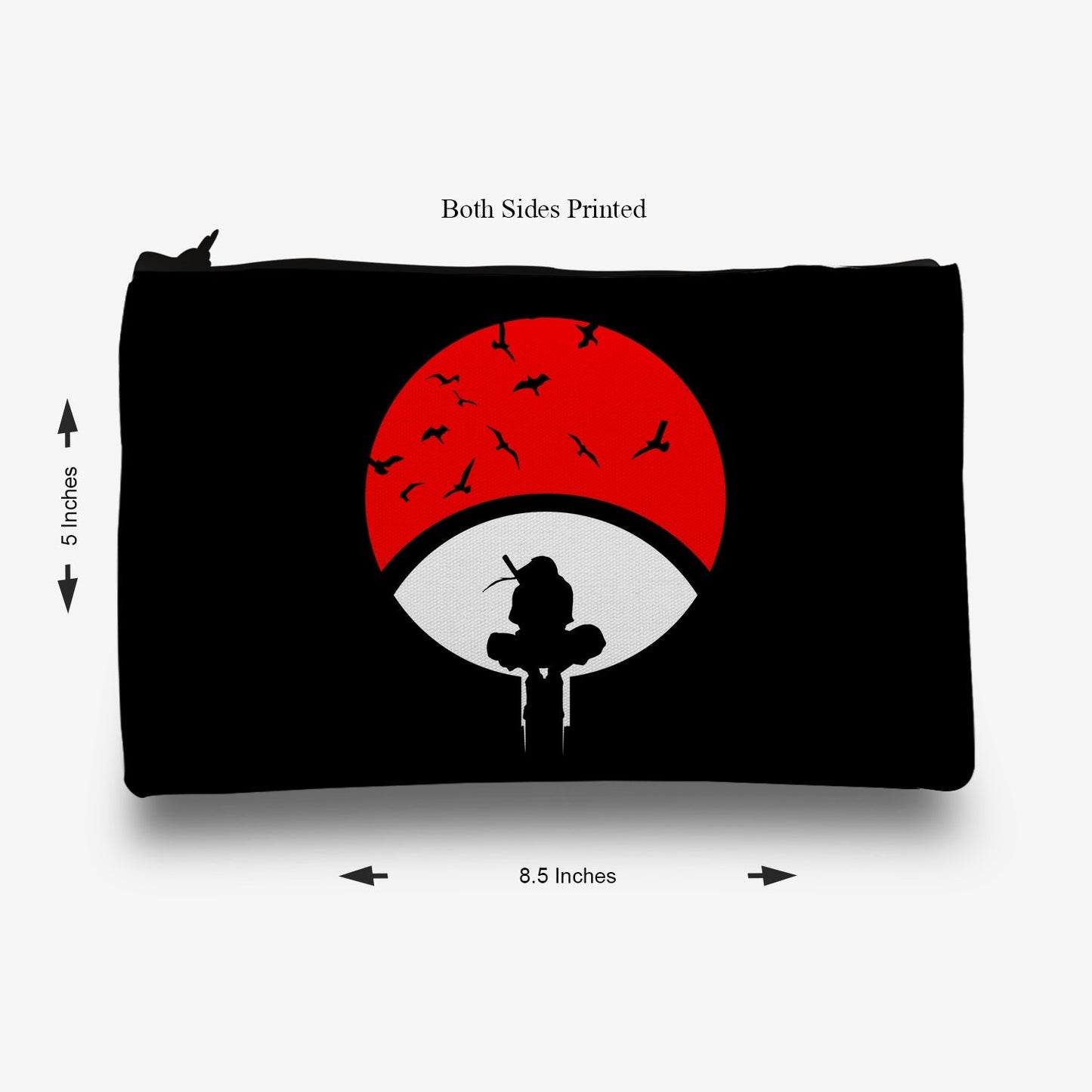 Traverse (Kung fu ) Pencil pouch for Boys & Girls. Printed on Fabric.