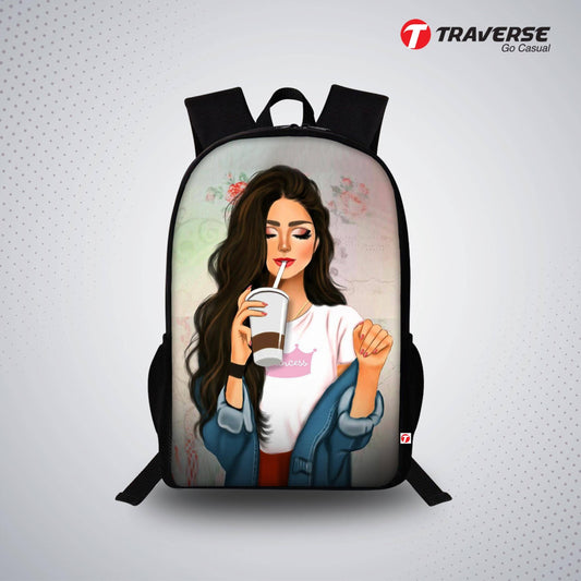 Girl's Laptop Backpack