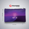 BTS Pencil / Pen  Pouch   (Digitally printed on Cloth)