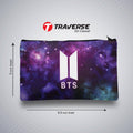 BTS Pencil / Pen  Pouch   (Digitally printed on Cloth)