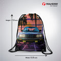 Car Drawstring Bag