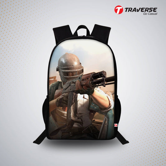 PUBG Digital Print Backpack