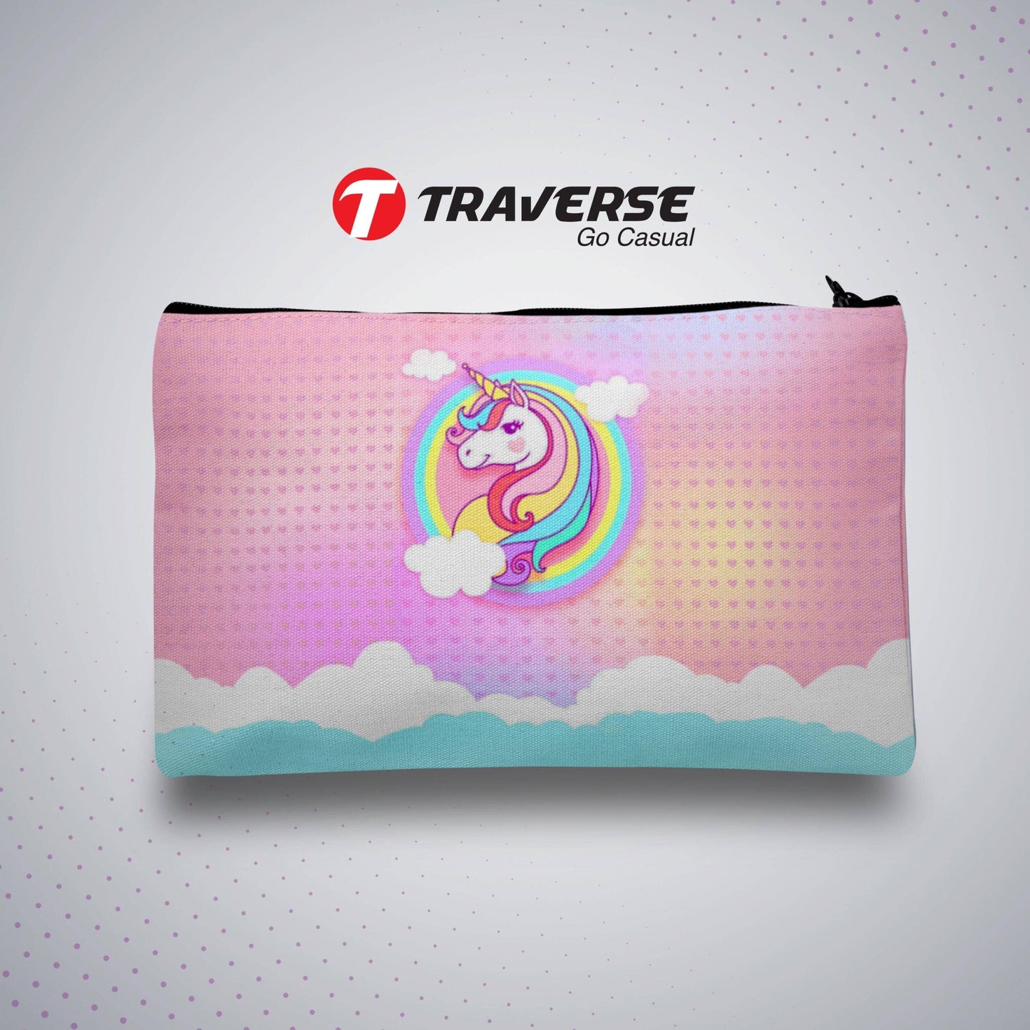Unicorn Pencil Pouch by Traverse