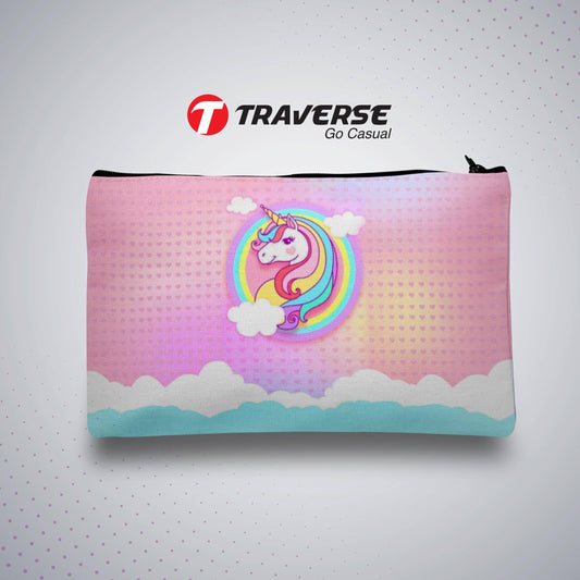 Unicorn Pencil Pouch by Traverse