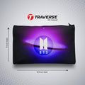 BTS Pencil / Pen  Pouch   (Digitally printed on Cloth)