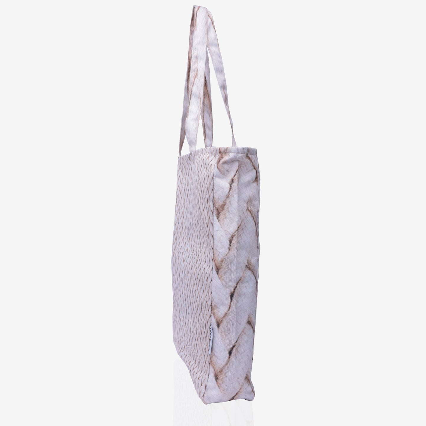 Traverse Canvas Printed Tote Bag for Women - Market Bag, Cute Tote Bag Aesthetic Purse, Handbag for Work, Book Bag, Accessories, Supplies, Office, School - 16x15 Inches