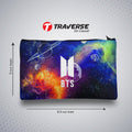 BTS Pencil / Pen  Pouch   (Digitally printed on Cloth)