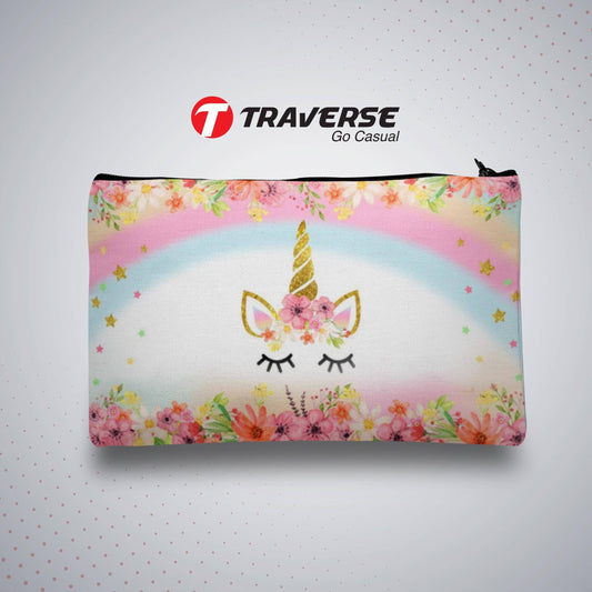 Unicorn Pencil Pouch by Traverse