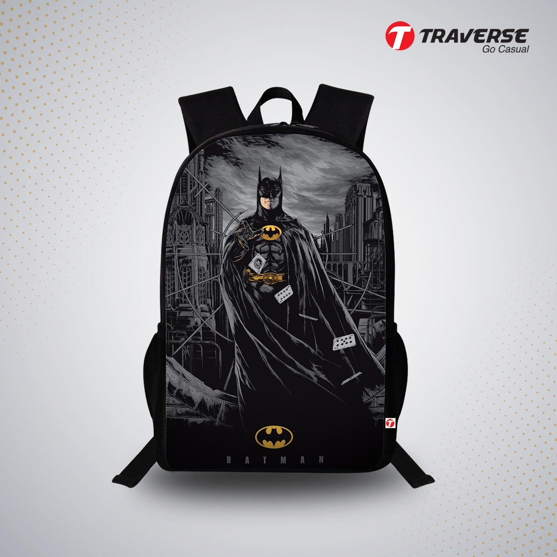 Batman Led Backpack Batman Digital Backpack – TRAVERSE