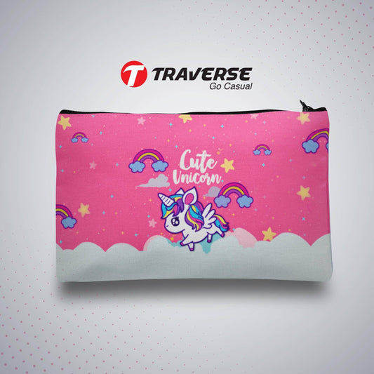 Unicorn Pencil Pouch by Traverse