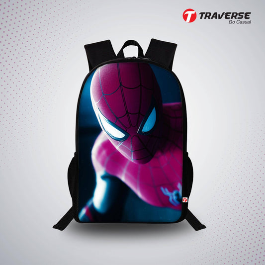 Spider Man Digital Print Backpack