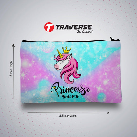 Unicorn Pencil Pouch by Traverse