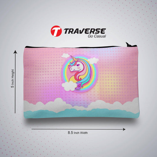 Unicorn Pencil Pouch by Traverse