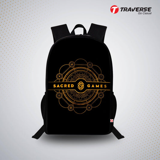 Sacred Games Digital Print Bag