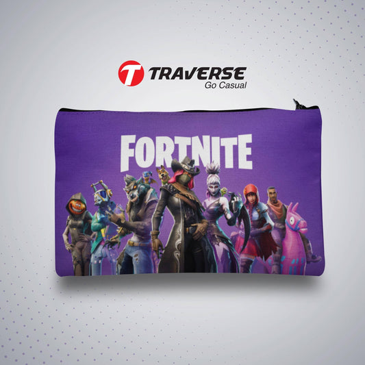 Fortnite Pencil pouch  (Digitally printed on Cloth)