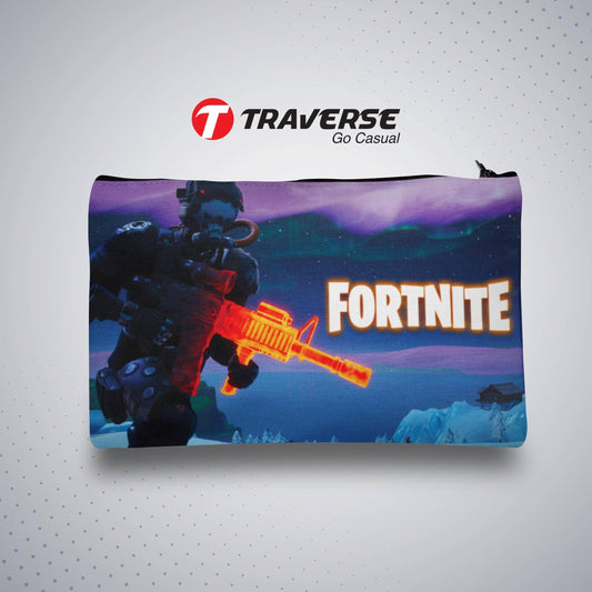 Fortnite Pencil pouch  (Digitally printed on Cloth)
