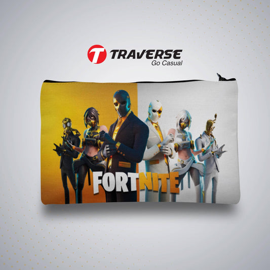 Fortnite Pencil pouch  (Digitally printed on Cloth)