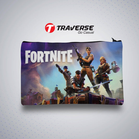 Fortnite Pencil pouch  (Digitally printed on Cloth)
