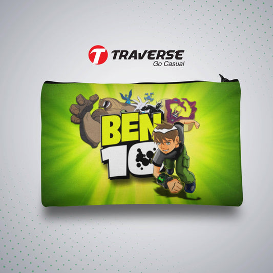 Ben 10 Pencil pouch  (Digitally printed on Cloth)