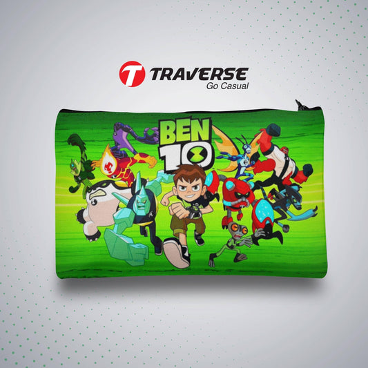 Ben 10 Pencil pouch  (Digitally printed on Cloth)