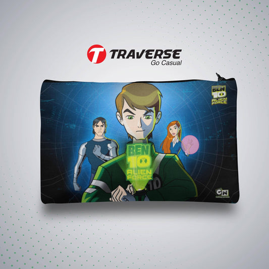 Ben 10 Pencil pouch  (Digitally printed on Cloth)