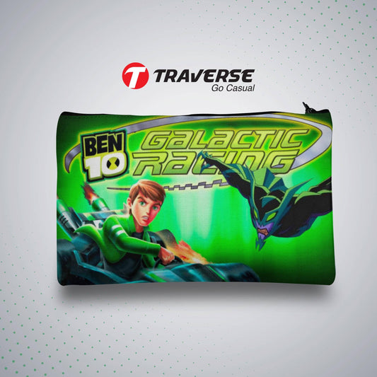 Ben 10 Pencil pouch  (Digitally printed on Cloth)