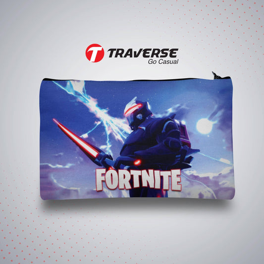 Fortnite Pencil pouch  (Digitally printed on Cloth)