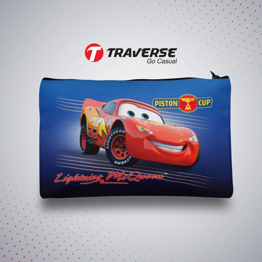 Cars Pencil Pouch (Digitally printed on Cloth)