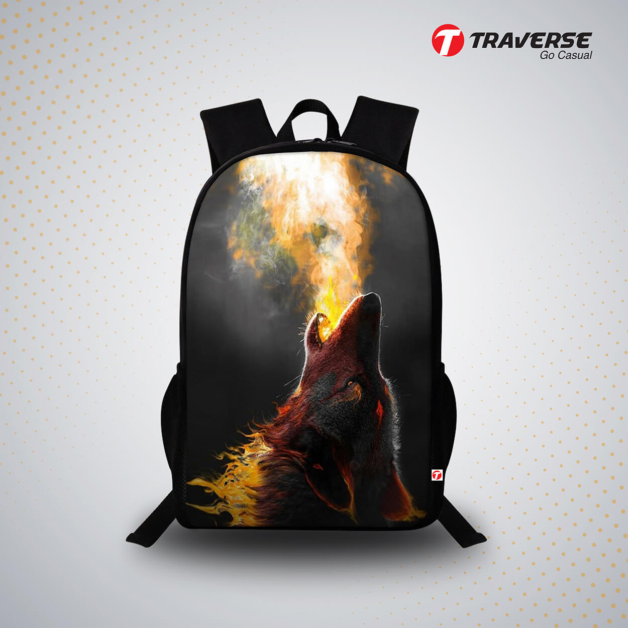 Wolf Digital Backpack