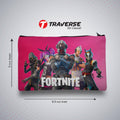 Fortnite Pencil pouch  (Digitally printed on Cloth)