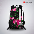 Pink Floral Women Backpack