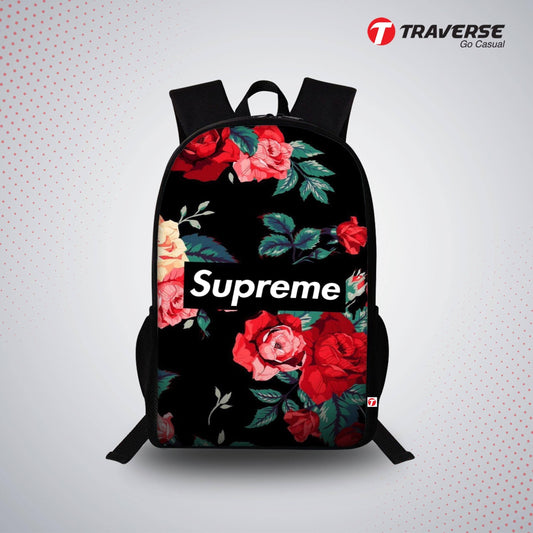 Supreme Roses Women Backpack