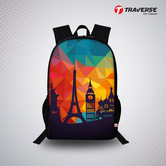 NY Paris Women Backpack