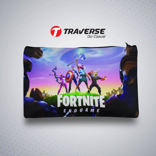 Fortnite Pencil pouch  (Digitally printed on Cloth)