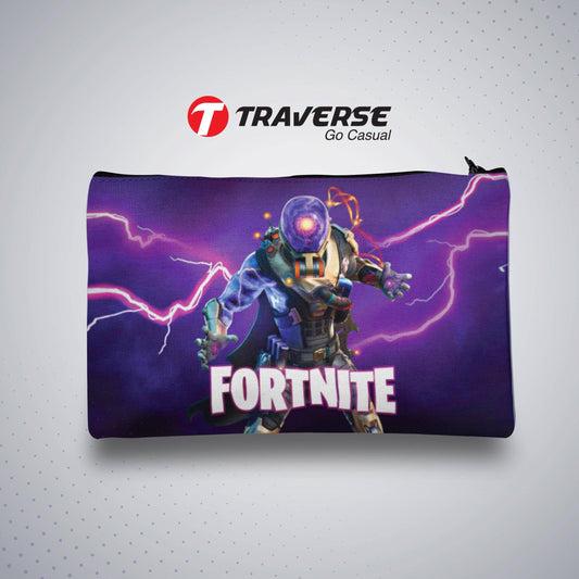 Fortnite Pencil pouch  (Digitally printed on Cloth)
