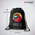 Among Us Drawstring Bag ( Digital Printed On Cloth )